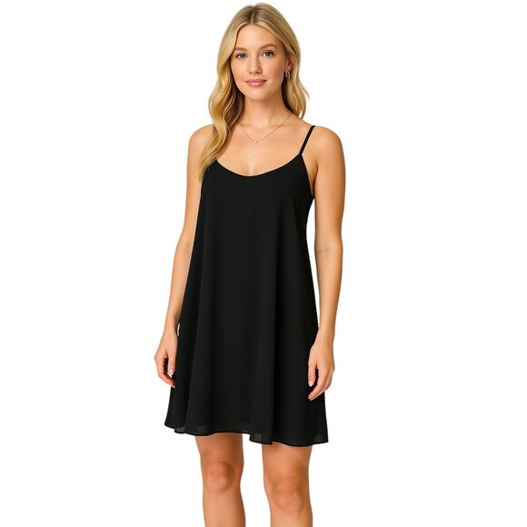 BUDDYLOVE Bonita Lips Mini Dress in Black - Size M - Picture 1 of 9